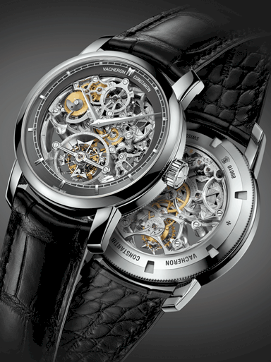 Định Luật Phối Cảnh-Traditionnelle 14-Day Tourbillon Openworked 3