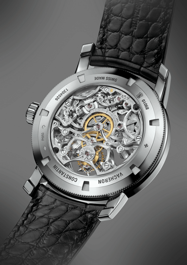 Định Luật Phối Cảnh-Traditionnelle 14-Day Tourbillon Openworked 5