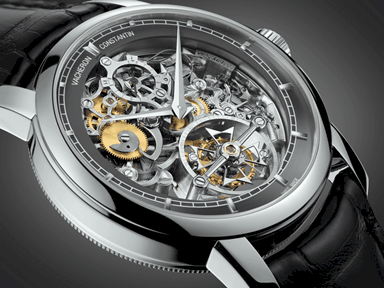 Định Luật Phối Cảnh-Traditionnelle 14-Day Tourbillon Openworked 7