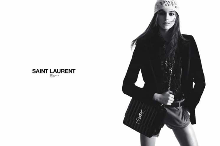 Saint Laurent Thu Đông 2018: Thanh Xuân Gợi Cảm 1