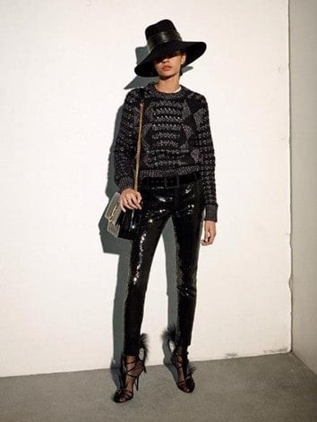 Saint Laurent Thu Đông 2018: Thanh Xuân Gợi Cảm 9