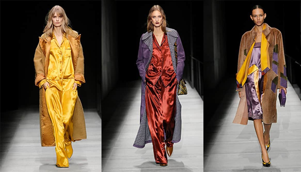 Bottega Veneta Fall Winter 2018: Sắc Màu New York 1