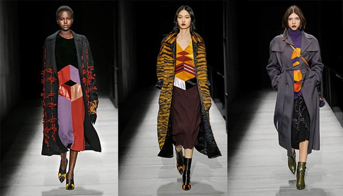 Bottega Veneta Fall Winter 2018: Sắc Màu New York 11