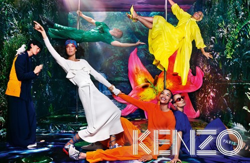 “Kenzotopia”: Hương SắC NgọT NgàO Từ Chủ NghĩA Thiên ĐườNg 3