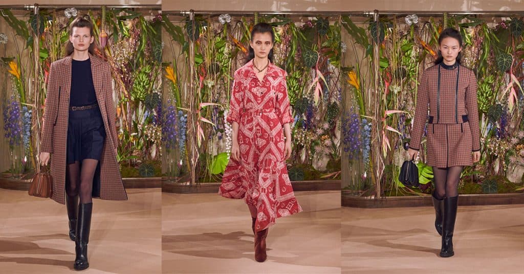 Pre-Fall 2019 Từ Hermès: Những Đóa Hoa Dại Giữa Tiết Sang Thu 1