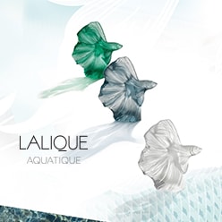 Lalique Aquatique: “Thủy Thượng Uyển” Trong Căn Biệt Thự Paris 9