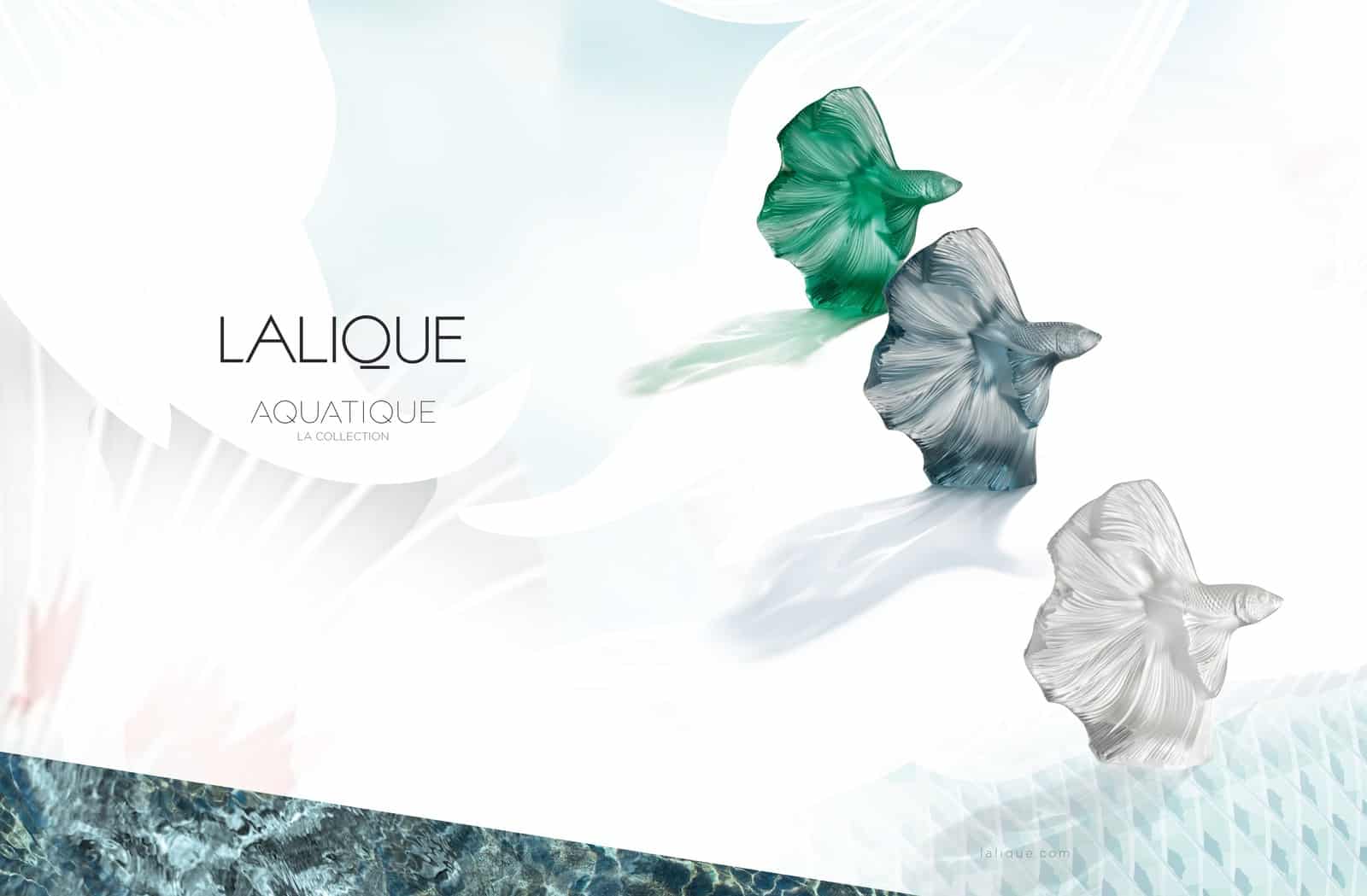 Lalique Aquatique: “Thủy Thượng Uyển” Trong Căn Biệt Thự Paris 1