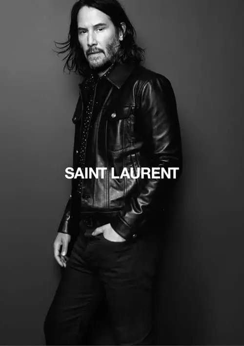 Trước Thềm “John Wick: Parabellum”, Keanu Reeves Trở Thành Gương Mặt Đại Diện Mới Của Saint Laurent 5