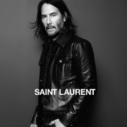 Trước Thềm “John Wick: Parabellum”, Keanu Reeves Trở Thành Gương Mặt Đại Diện Mới Của Saint Laurent 1
