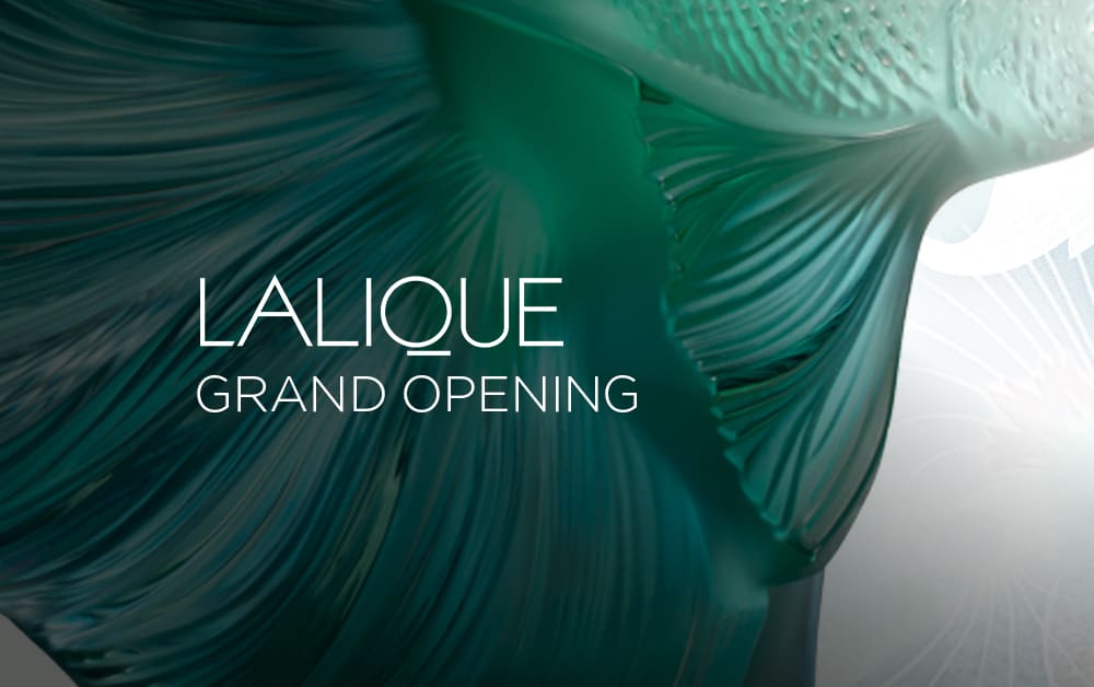 Lalique Chào Đón Cửa Hàng Tại Hà Nội 3
