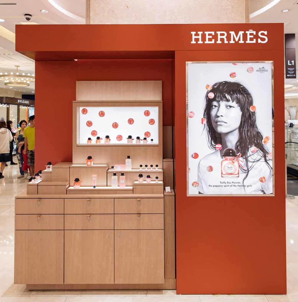 Gian Hàng Nước Hoa Chính Hãng Từ Hermès Mở Cửa Tại Tttm Takashimaya, Sài Gòn 9