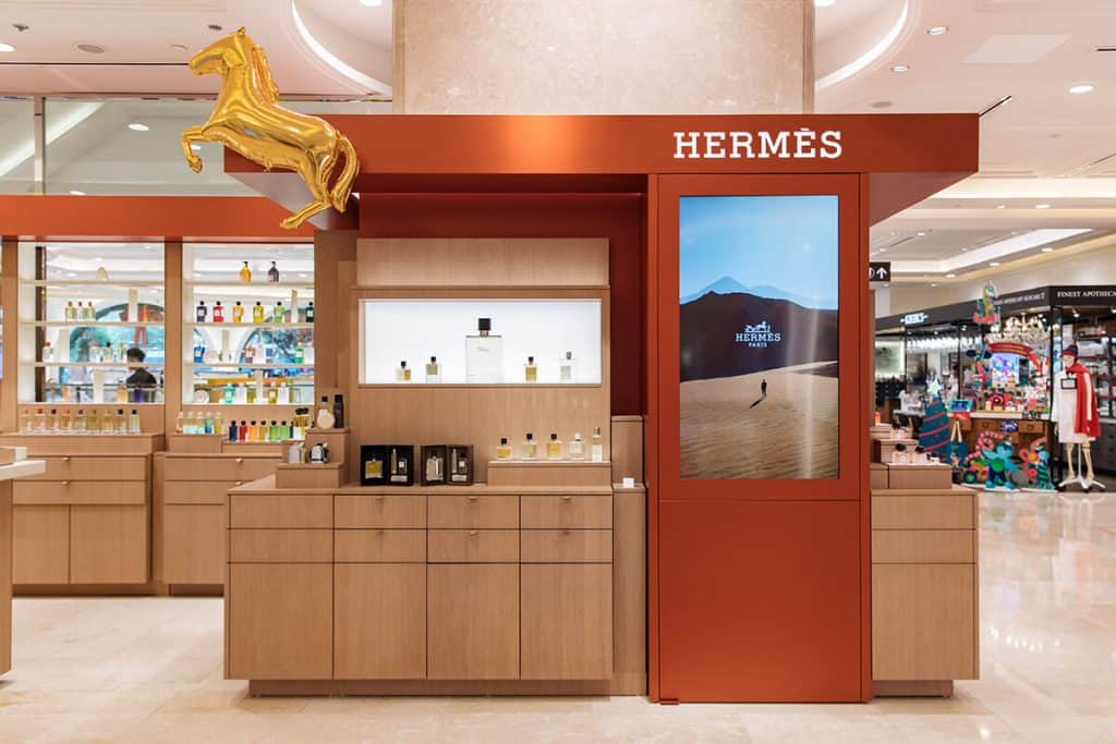 Gian Hàng Nước Hoa Chính Hãng Từ Hermès Mở Cửa Tại Tttm Takashimaya, Sài Gòn 19