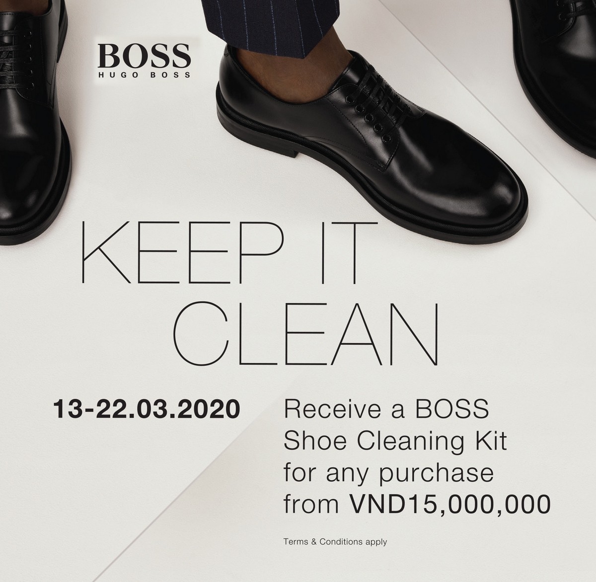 ‘Keep It Clean’ Cùng Boss 1