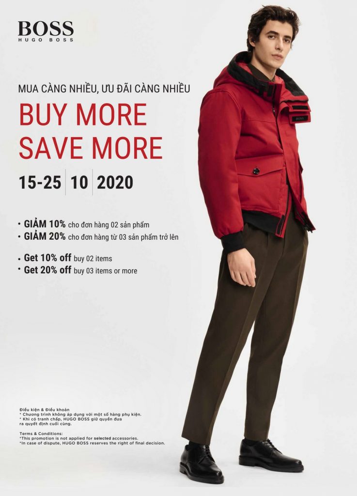 Buy More Save More với BOSS & HUGO 6 Buy More Save More với BOSS & HUGO 5