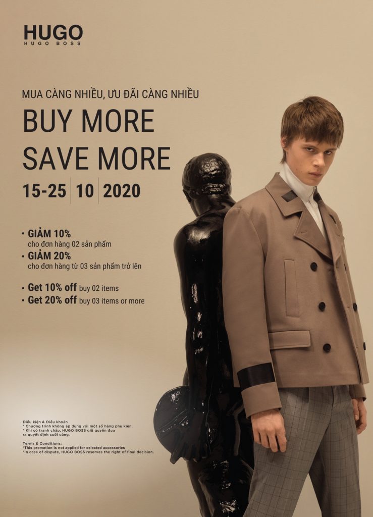 Buy More Save More với BOSS & HUGO 8 Buy More Save More với BOSS & HUGO 7