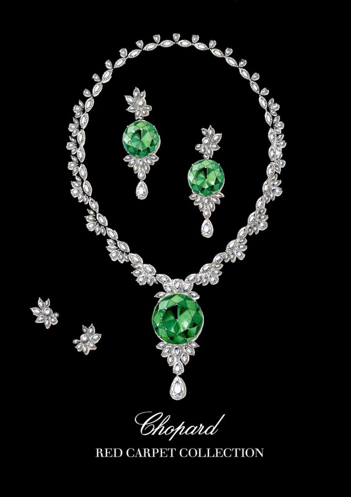 CHOPARD VINH DANH THIÊN NHIÊN VỚI BST THẢM ĐỎ CANNES 2021 4 CHOPARD VINH DANH THIÊN NHIÊN VỚI BST THẢM ĐỎ CANNES 2021 3