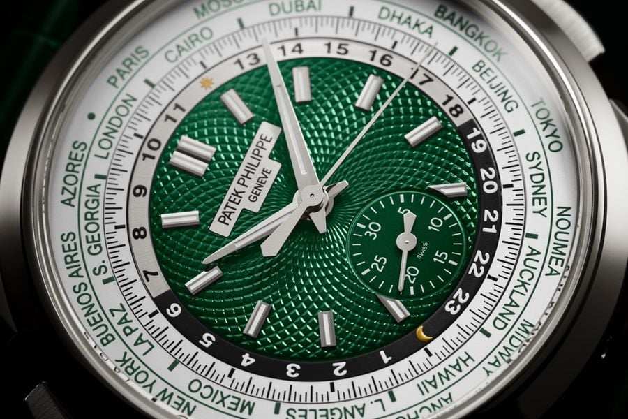 Patek Philippe ra mắt ba mẫu đồng hồ bấm giờ mới 17