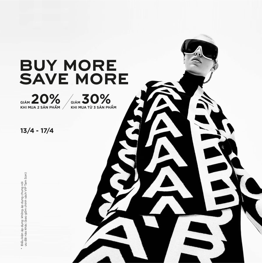 Ưu đãi “Buy more, save more” hấp dẫn lên đến 30% 1