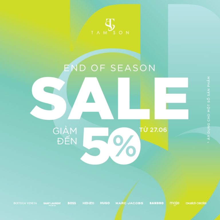 End of season sale 1