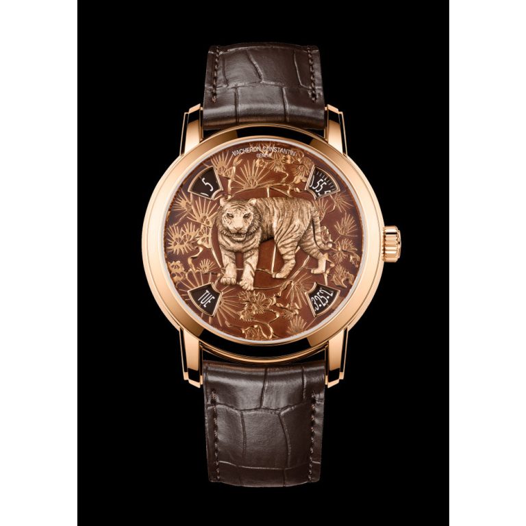 Đồng Hồ Métiers D’Art The Legend Of The Chinese Zodiac – Year Of The Tiger 40Mm Pink Gold