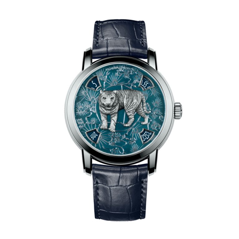 Đồng Hồ Métiers D’Art The Legend Of The Chinese Zodiac – Year Of The Tiger 40Mm Platinum