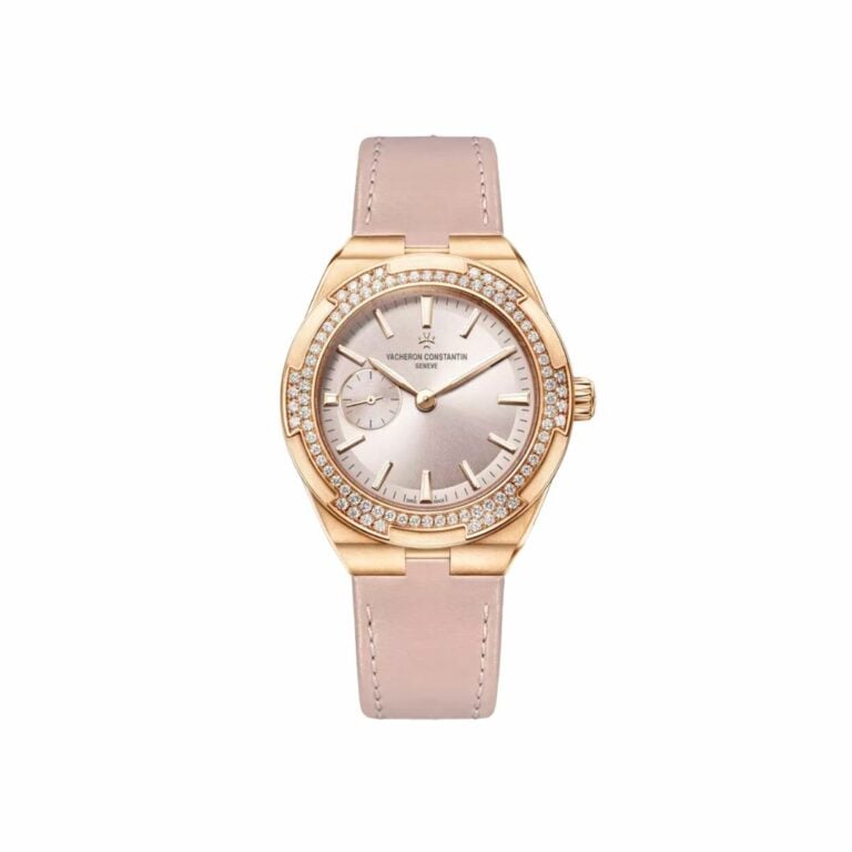 Đồng Hồ Overseas Self-Winding 37Mm Pink Gold