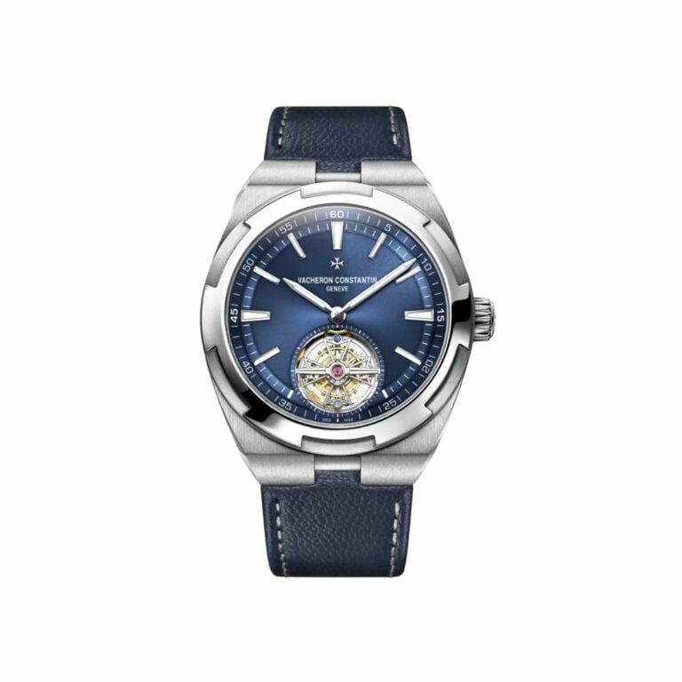 Đồng Hồ Overseas Tourbillon 42.5Mm Steel