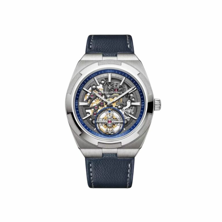 Đồng Hồ Overseas Tourbillon Skeleton 42.5 Mm Titanium