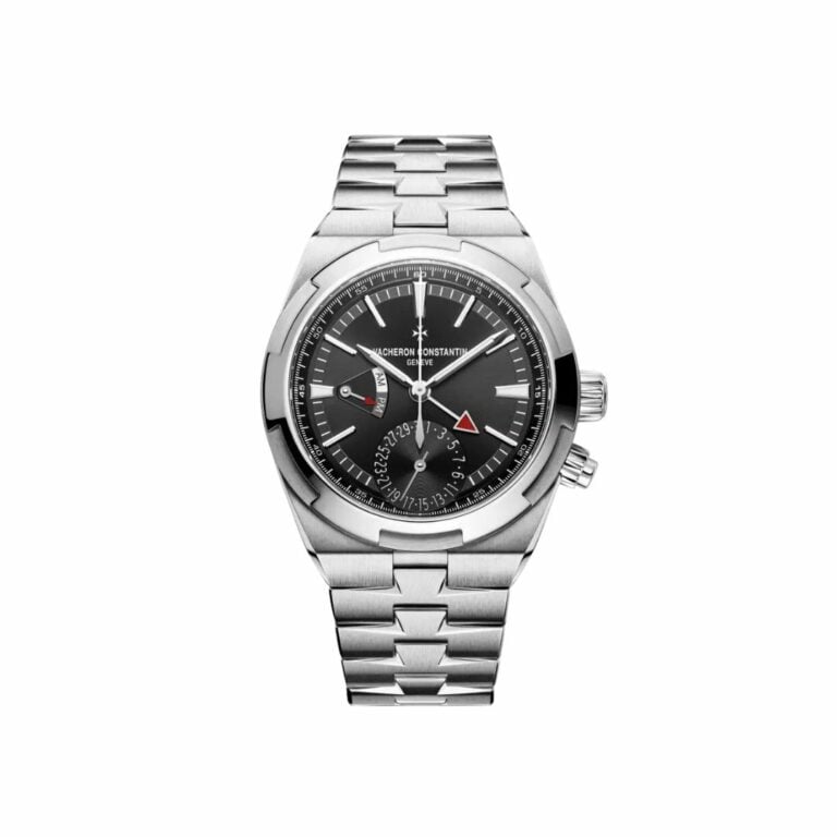 Đồng Hồ Overseas Dual Time 41Mm Steel