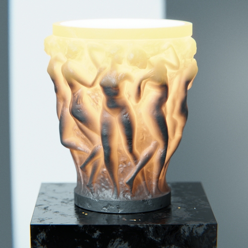 Lalique ra mắt bộ sưu tập NFT đầu tiên mang tên “The Impossible Vases” 3