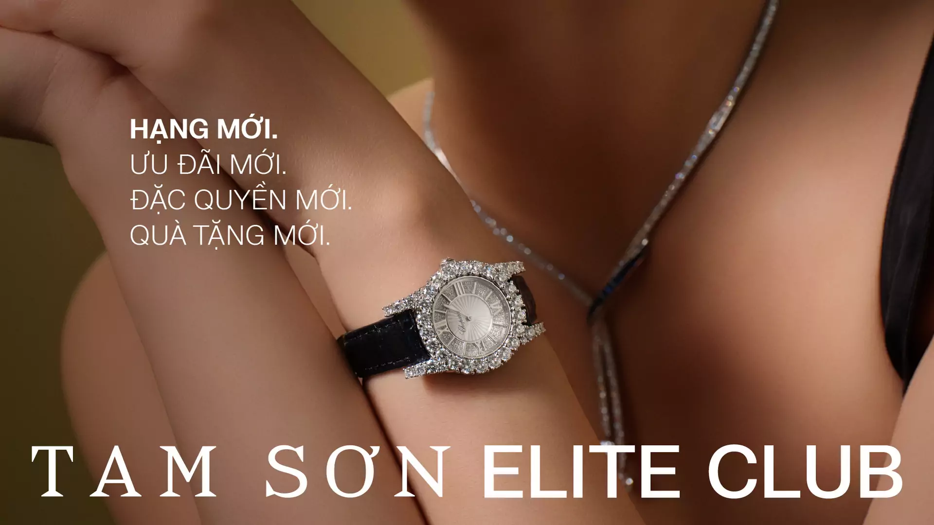 ĐẶC QUYỀN NÂNG HẠNG DIAMOND TẠI TAM SƠN ELITE CLUB 1