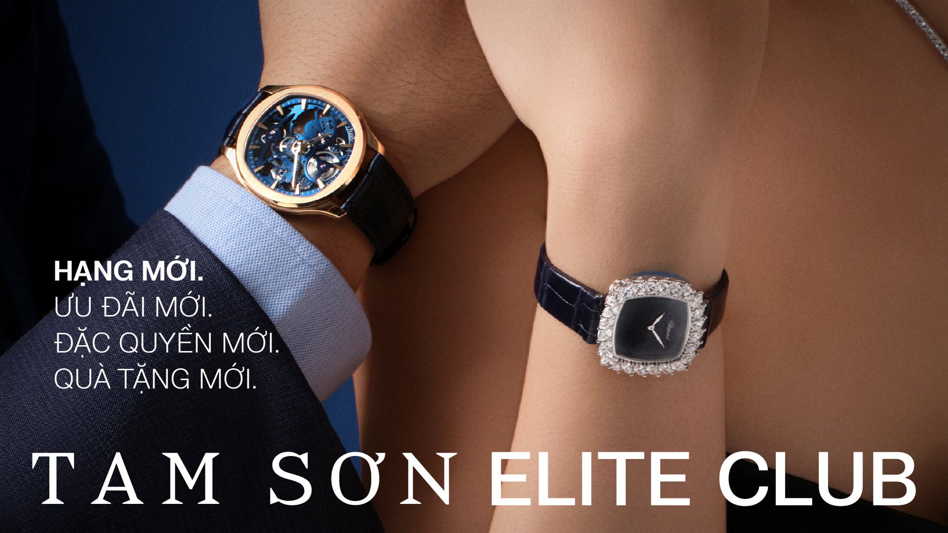 ĐẶC QUYỀN NÂNG HẠNG ELITE TẠI TAM SƠN ELITE CLUB 1