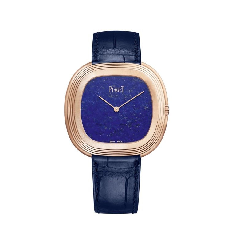 Đồng hồ Piaget Vintage Inspiration Watch – Automatic Rose Gold Lapis Lazuli