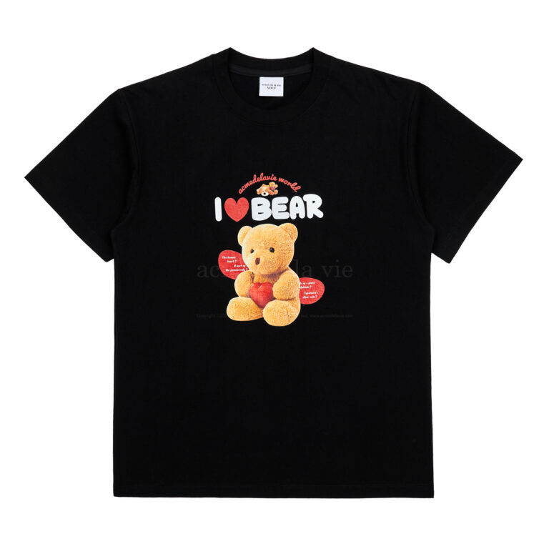 Áo thun I Love Teddy Bear
