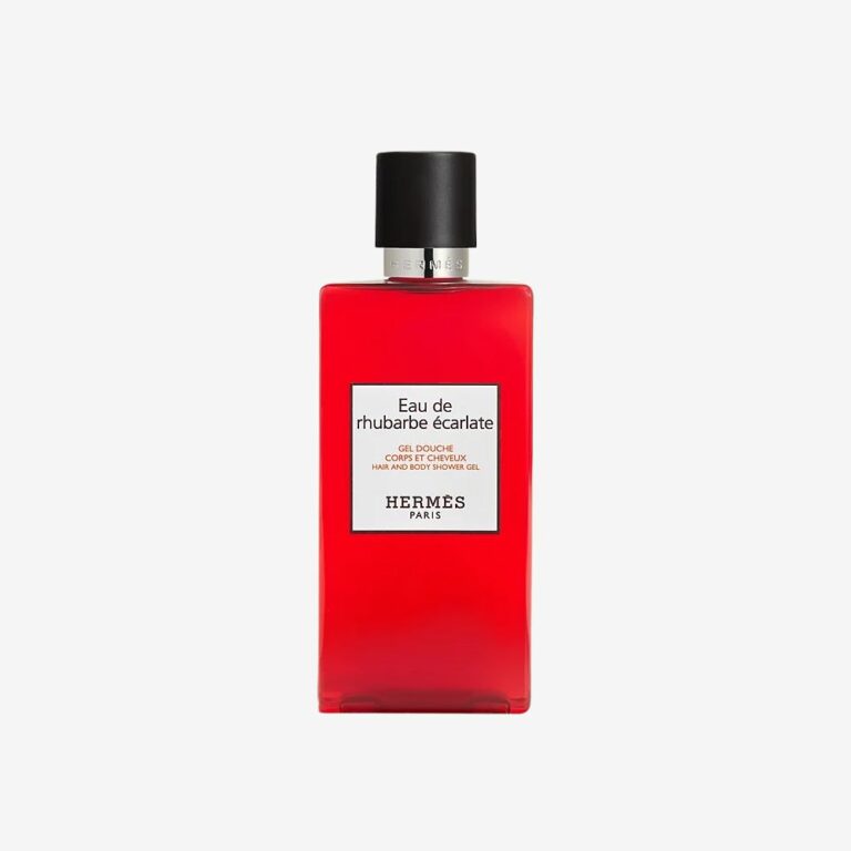 SỮA TẮM & GỘI EAU DE RHUBARBE ECARLATE 200ML