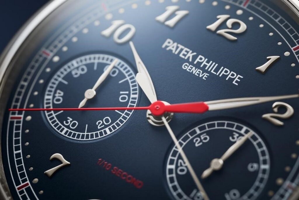 Patek Philippe ra mắt đồng hồ chronograph hiển thị 1/10 giây 9