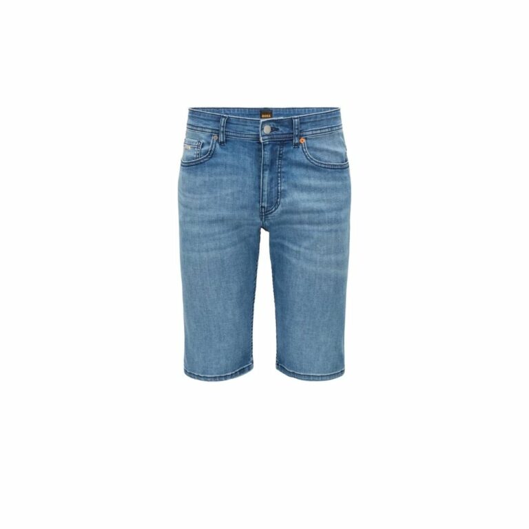 Quần short denim Boss