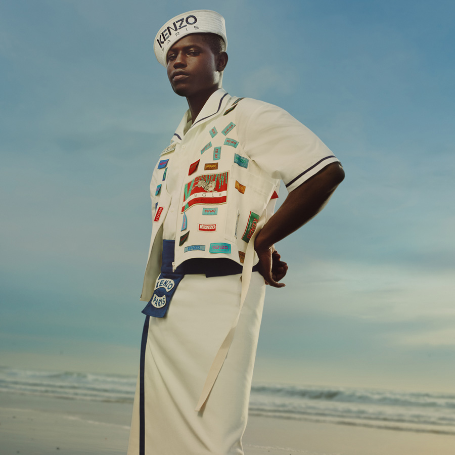 NGẮM NHÌN BST KENZO “NAUTICAL”: HẢI TRÌNH RỰC RỠ CỦA THUYỀN TRƯỞNG NIGO 6 NGẮM NHÌN BST KENZO “NAUTICAL”: HẢI TRÌNH RỰC RỠ CỦA THUYỀN TRƯỞNG NIGO 5