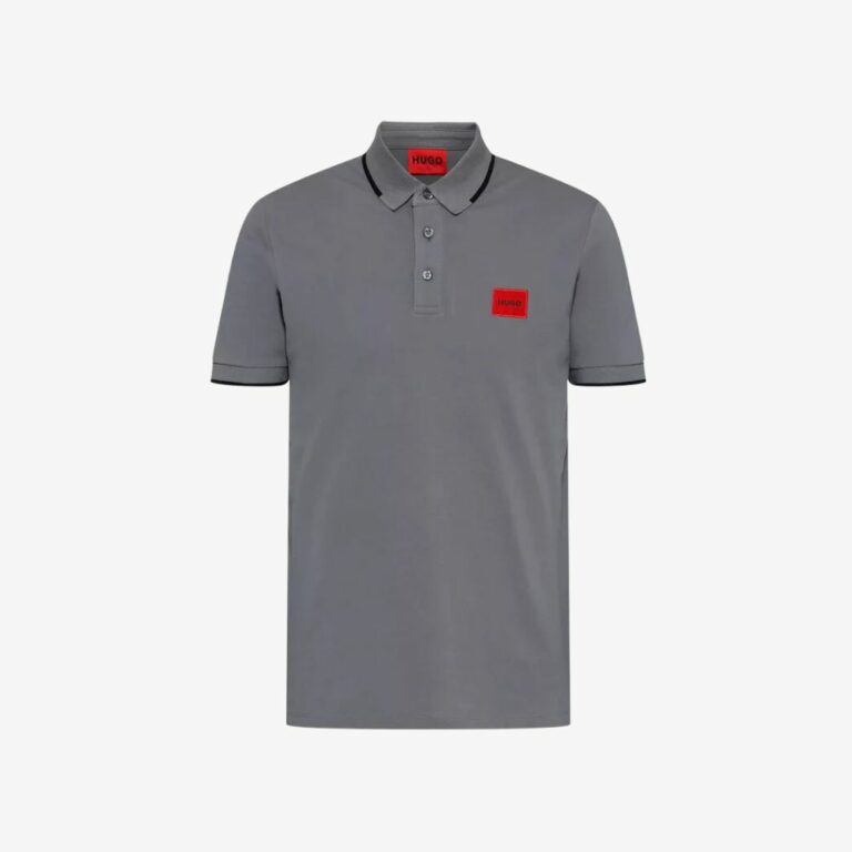 Áo Polo dáng ôm logo đỏ