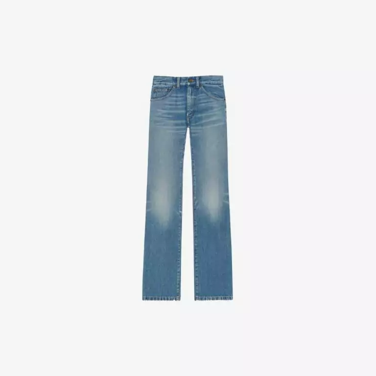 Quần jeans ống suông