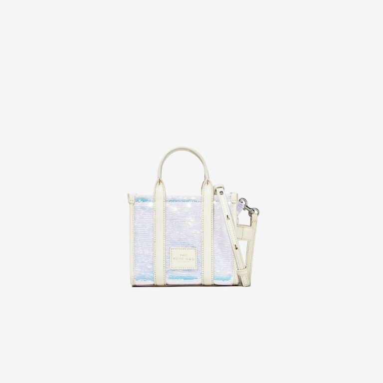 Túi tote sequin cỡ mini