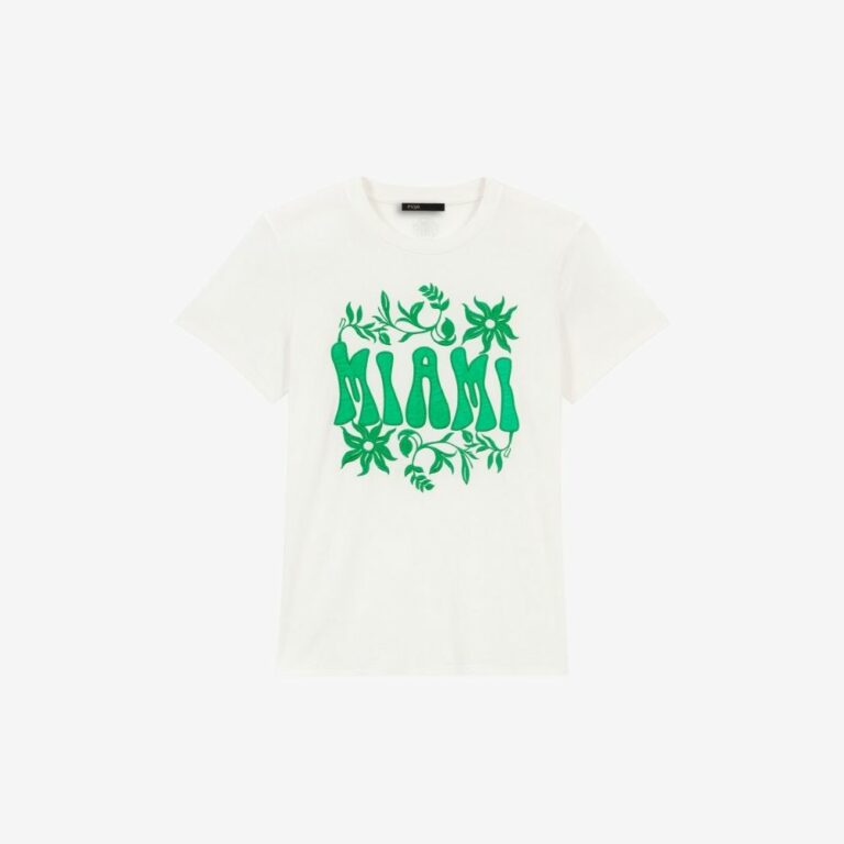 Áo T-shirt cotton Miami