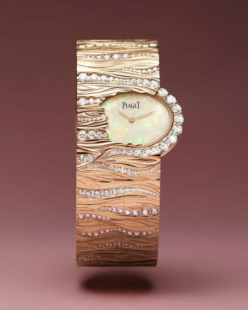Hoa mỹ, gợi cảm, xuất chúng: Cận cảnh loạt đồng hồ trang sức của Piaget tại Watches & Wonders 2023 7