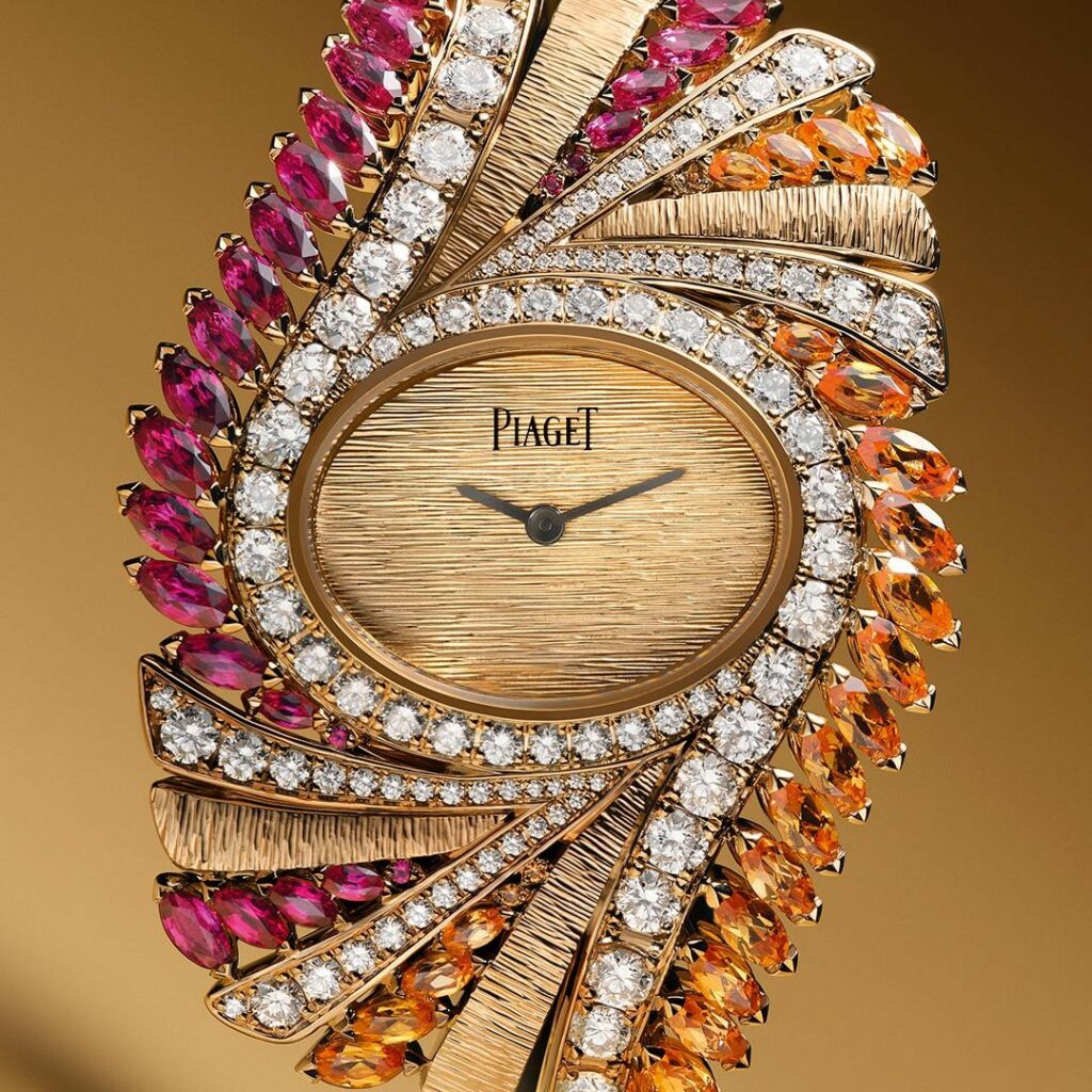 Hoa mỹ, gợi cảm, xuất chúng: Cận cảnh loạt đồng hồ trang sức của Piaget tại Watches & Wonders 2023 15