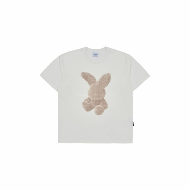 ÁO THUN ADLV FUZZY RABBIT KEM