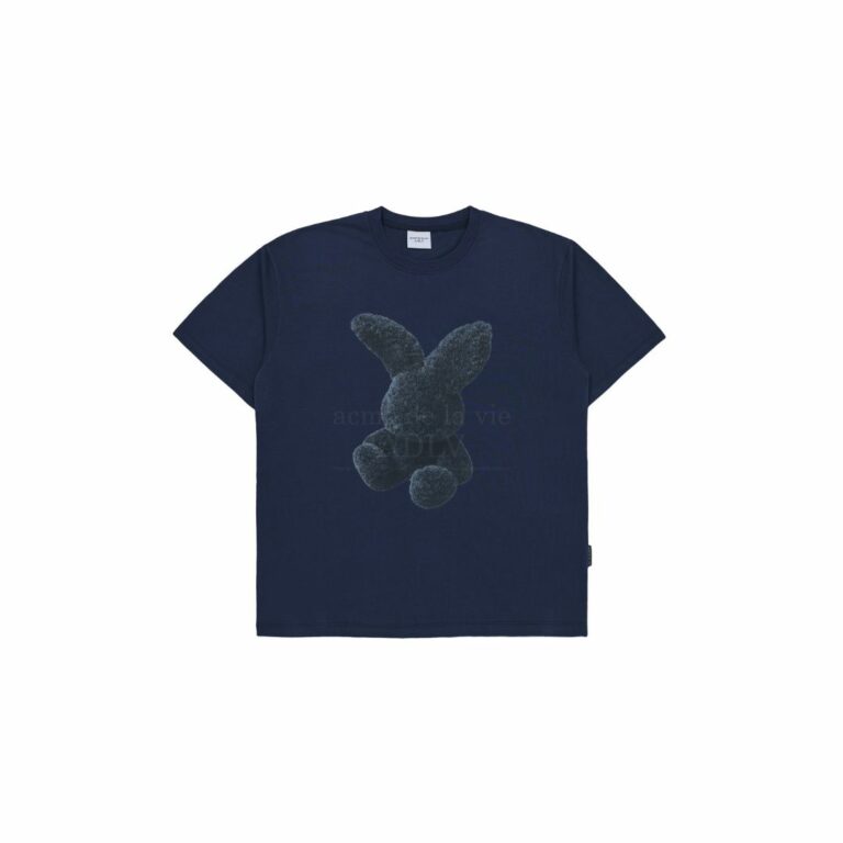 ÁO THUN ADLV FUZZY RABBIT NAVY