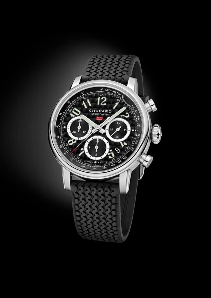 CHOPARD LÀM MỚI DI SẢN MILLE MIGLIA BẰNG MẪU ĐỒNG HỒ MẶT SỐ 40,5MM 6 CHOPARD LÀM MỚI DI SẢN MILLE MIGLIA BẰNG MẪU ĐỒNG HỒ MẶT SỐ 40,5MM 5
