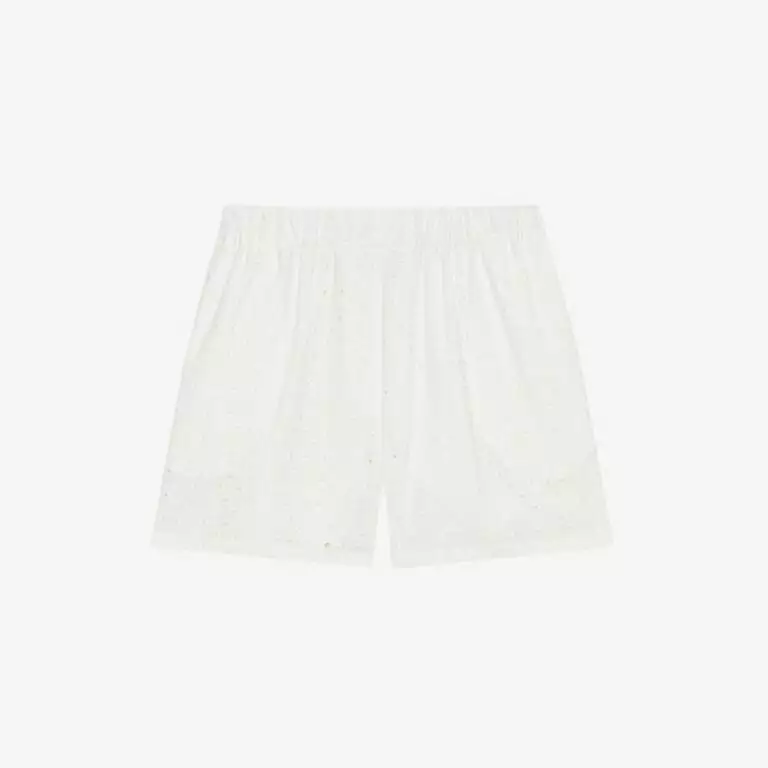 Quần short Broderie Anglaise