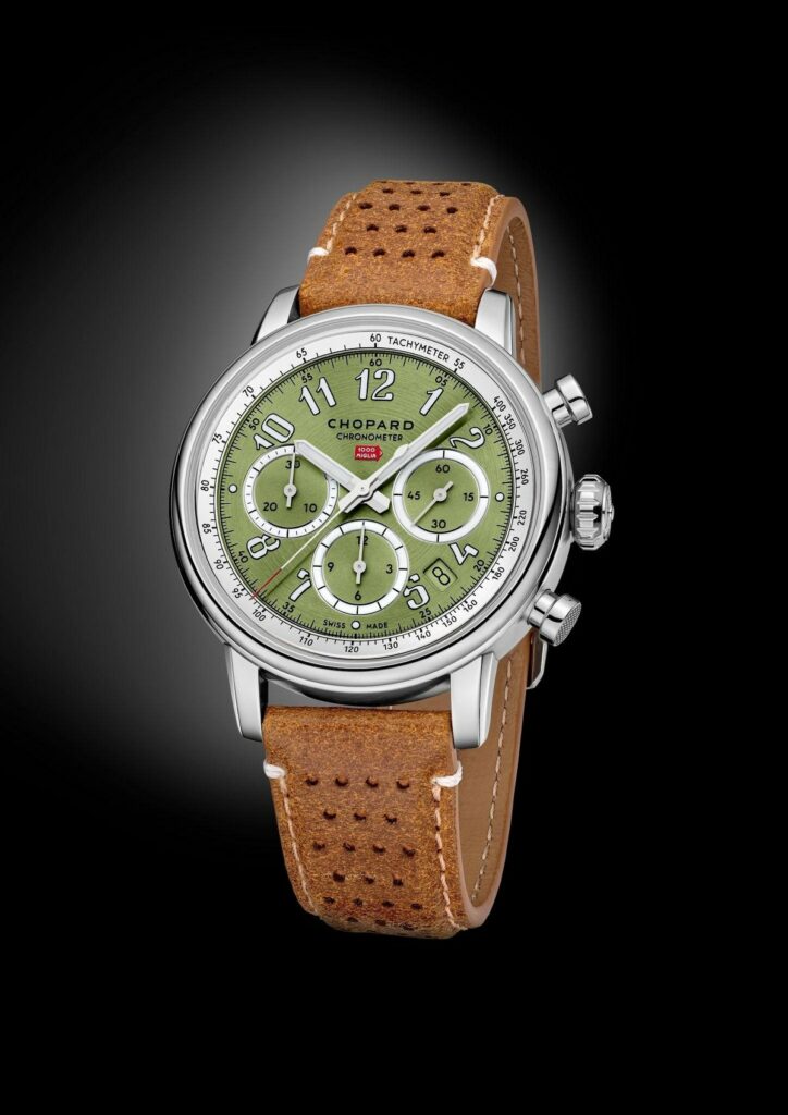 CHOPARD LÀM MỚI DI SẢN MILLE MIGLIA BẰNG MẪU ĐỒNG HỒ MẶT SỐ 40,5MM 12 CHOPARD LÀM MỚI DI SẢN MILLE MIGLIA BẰNG MẪU ĐỒNG HỒ MẶT SỐ 40,5MM 11