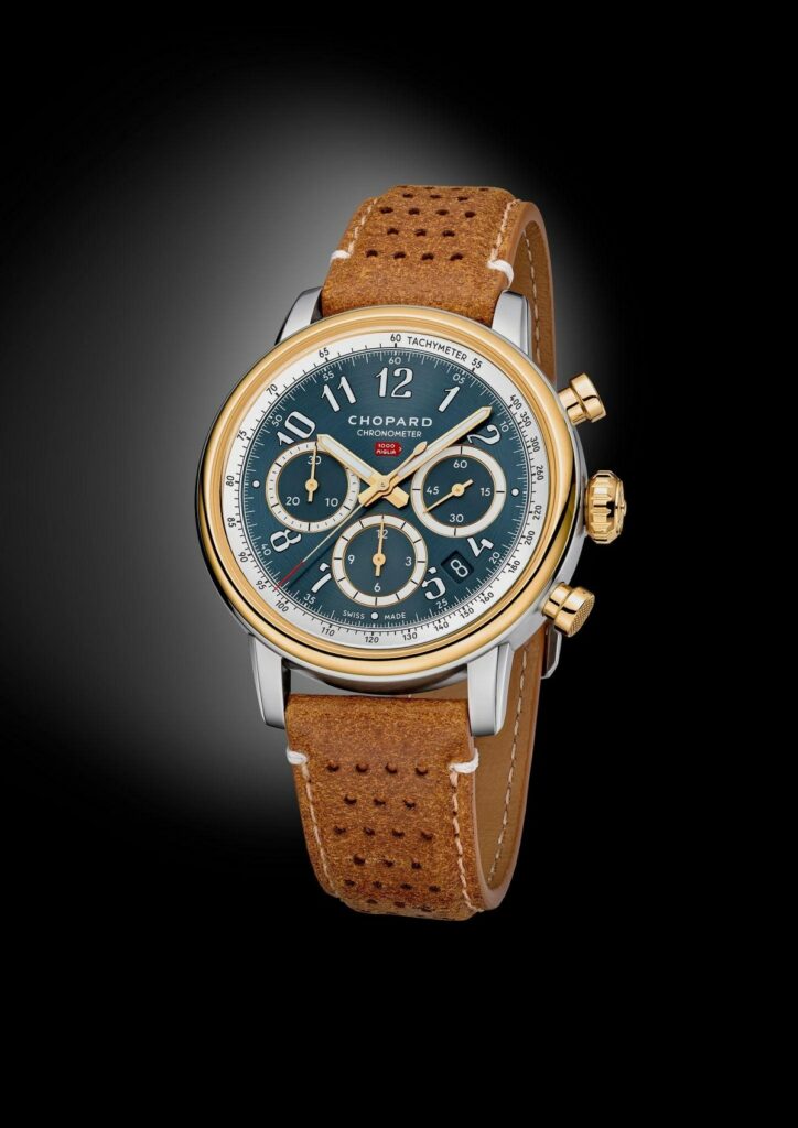 CHOPARD LÀM MỚI DI SẢN MILLE MIGLIA BẰNG MẪU ĐỒNG HỒ MẶT SỐ 40,5MM 10 CHOPARD LÀM MỚI DI SẢN MILLE MIGLIA BẰNG MẪU ĐỒNG HỒ MẶT SỐ 40,5MM 9